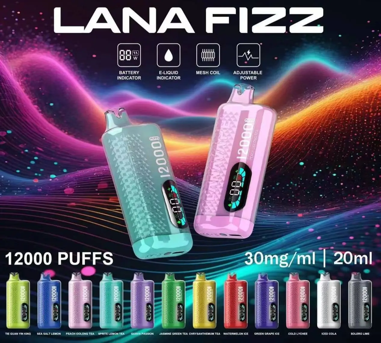 LANA FIZZ 12000