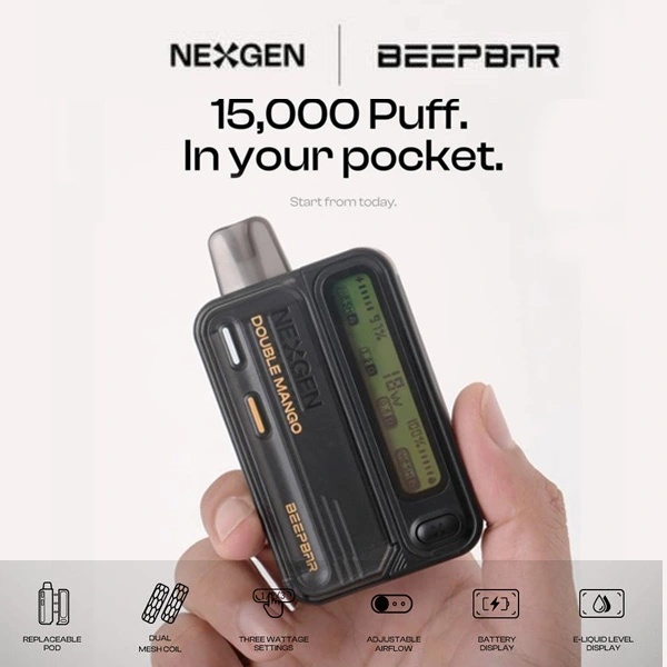 BEEPBAR 15000 KIT